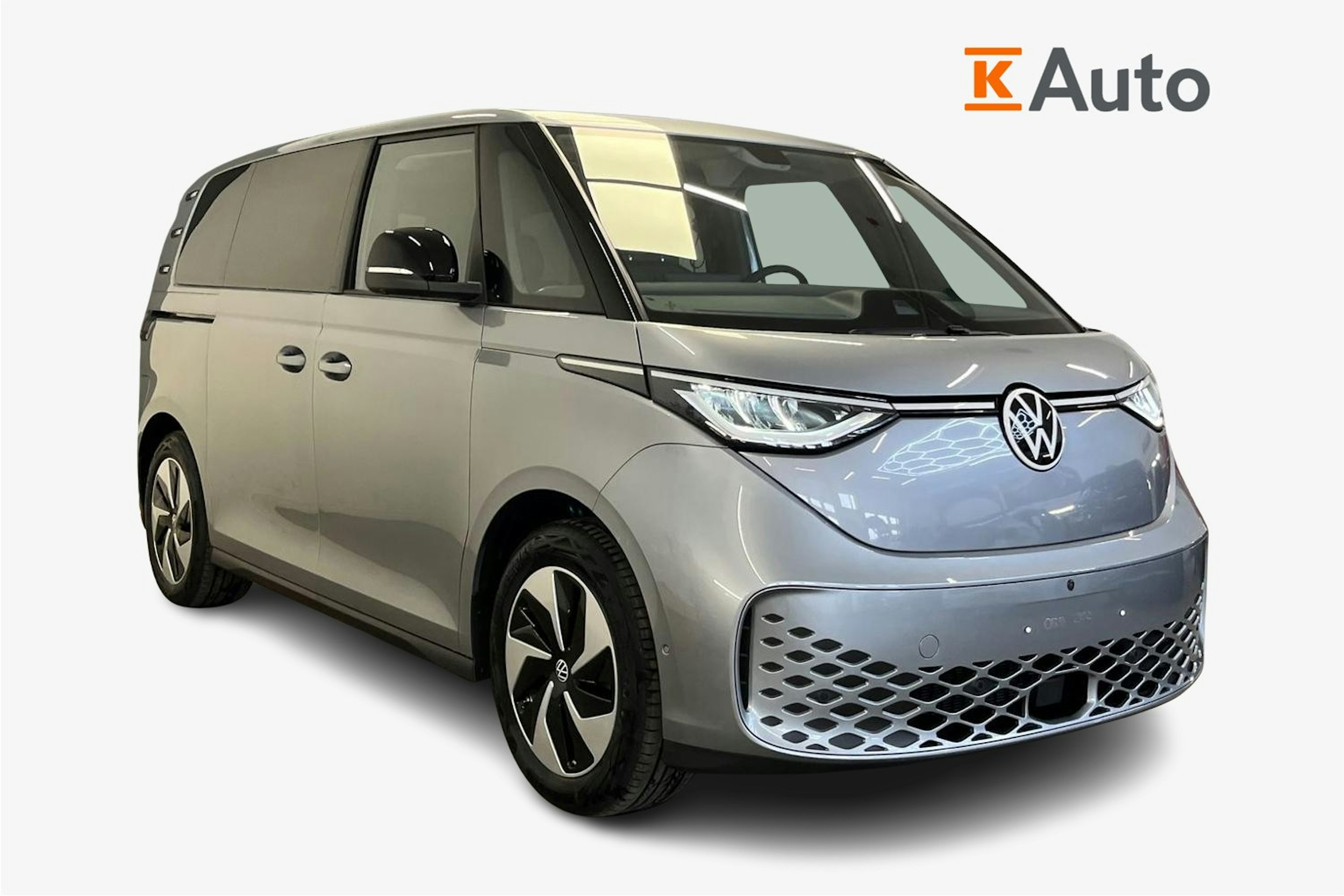 met. harmaa Volkswagen ID. Buzz 2025 kuva 1.