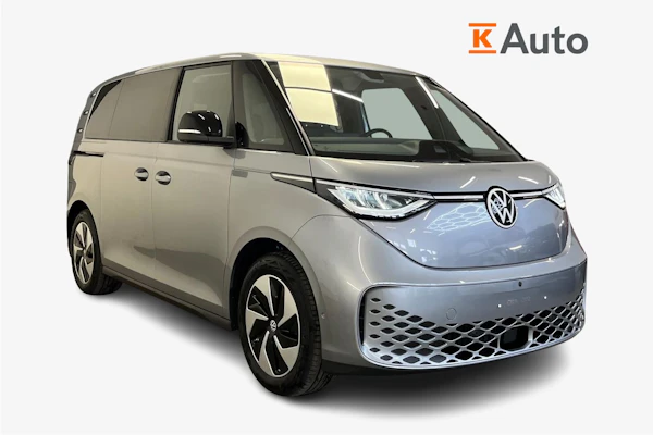 Volkswagen ID. Buzz KORKO 0,99%+kulut | Pro 75-v Juhlamalli 2989 210 kW (286 PS)79 kWh1-vaihteinen aut.