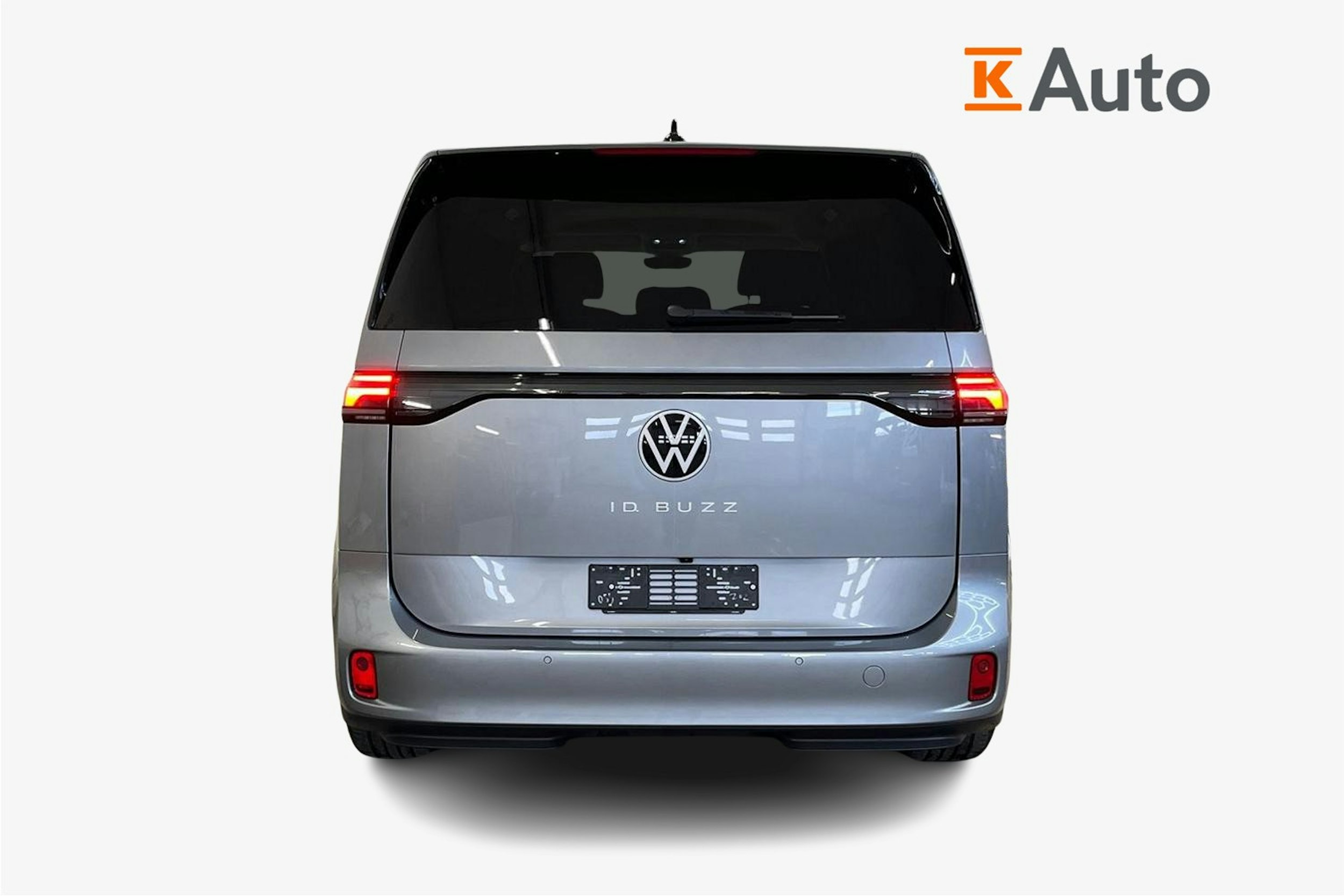 met. harmaa Volkswagen ID. Buzz 2025 kuva 4.