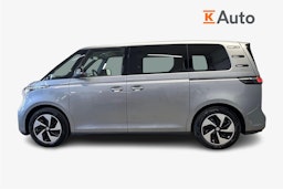 met. harmaa Volkswagen ID. Buzz 2025 kuva 7.