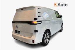 valkoinen Volkswagen ID. Buzz 2025 kuva 2.