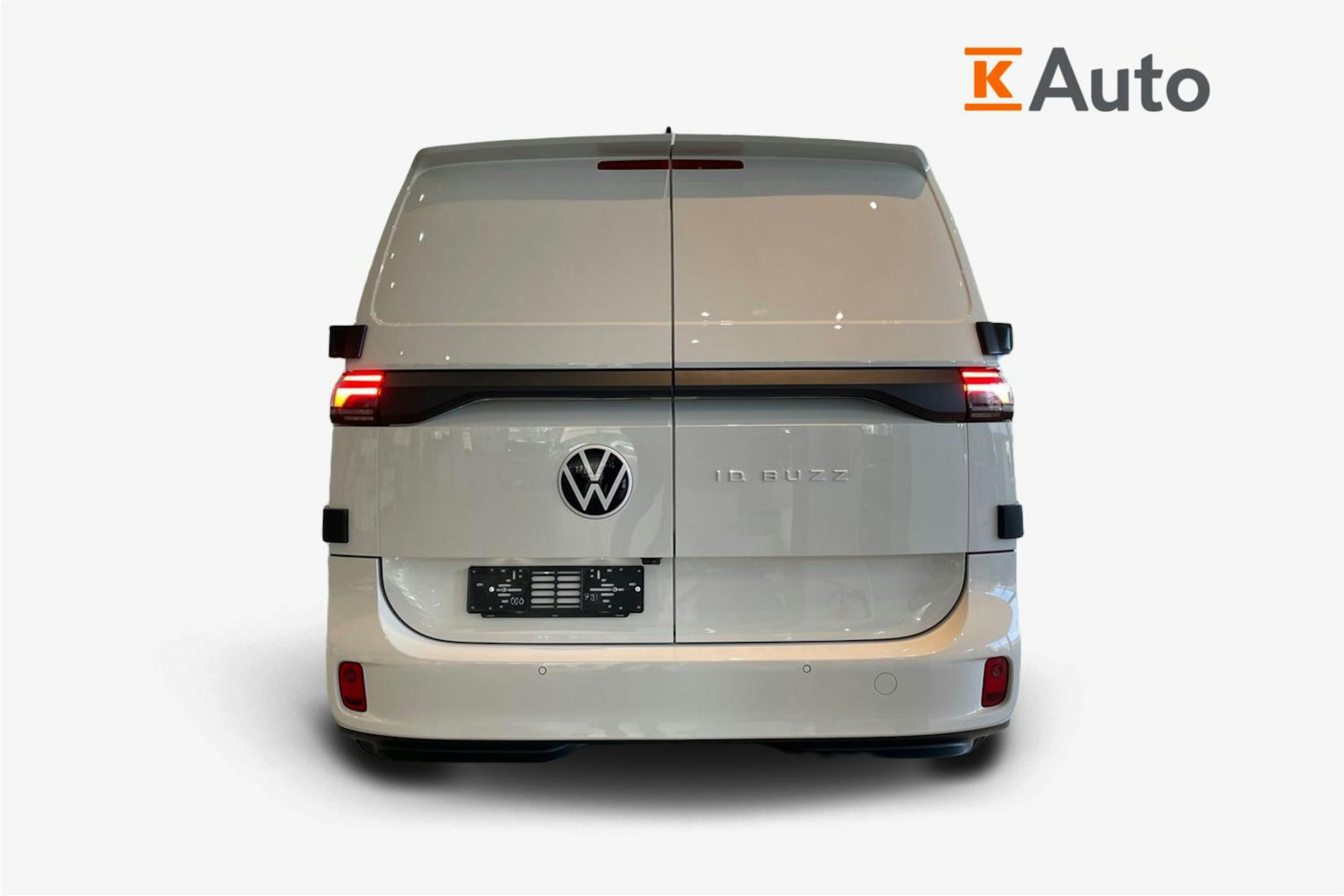 valkoinen Volkswagen ID. Buzz 2025 kuva 4.