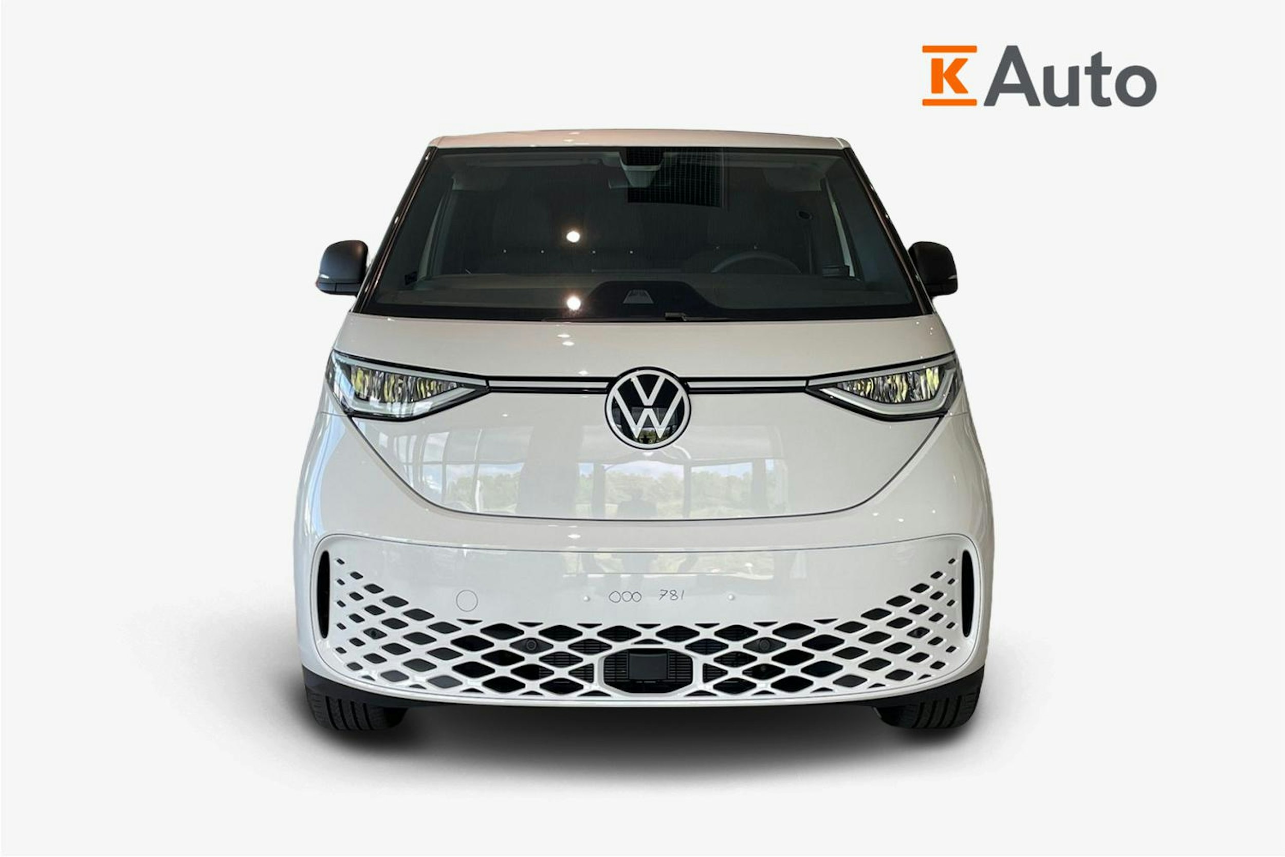 valkoinen Volkswagen ID. Buzz 2025 kuva 5.