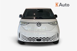 valkoinen Volkswagen ID. Buzz 2025 kuva 5.