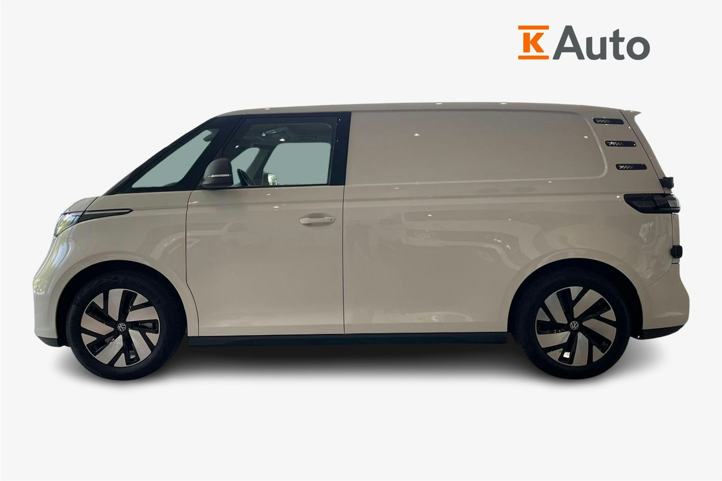 valkoinen Volkswagen ID. Buzz 2025 kuva 7.