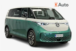 vihreä Volkswagen ID. Buzz 2025 kuva 1.
