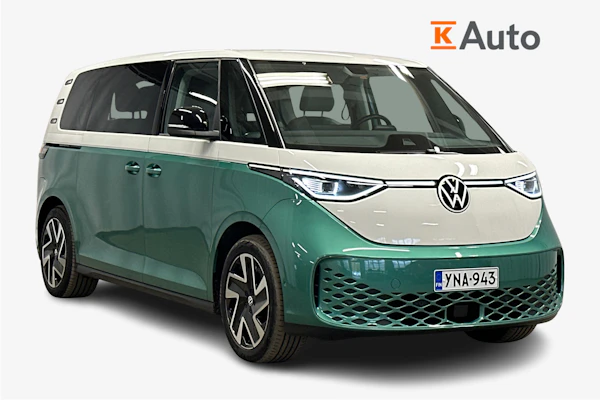Volkswagen ID. Buzz 210kW GOAL 86 kWh, pitkä 7P | Volkswagen jatkotakuu 5-vuotta / 100 000km |
