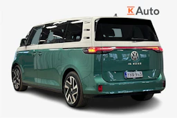 vihreä Volkswagen ID. Buzz 2025 kuva 2.