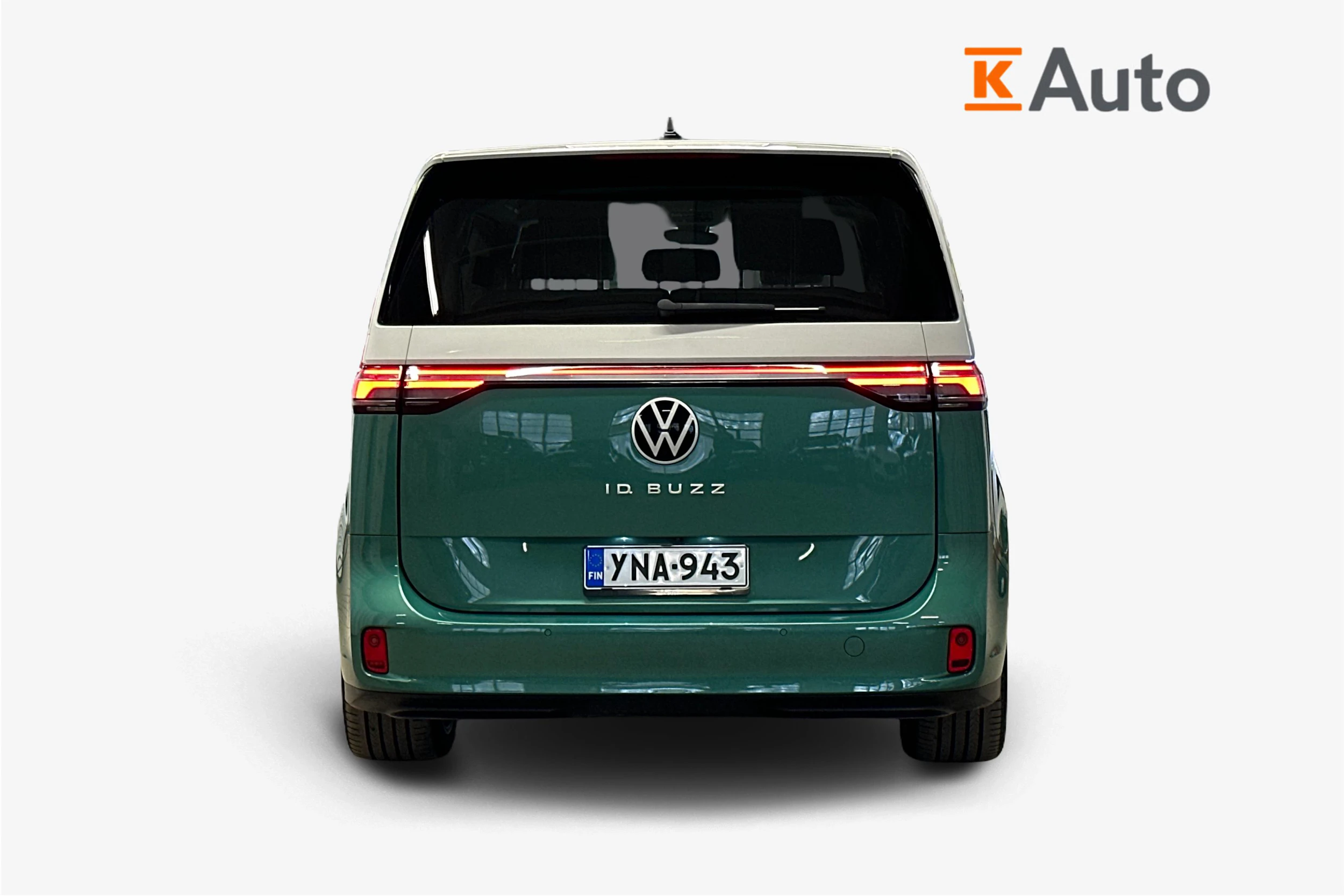 vihreä Volkswagen ID. Buzz 2025 kuva 3.