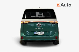 vihreä Volkswagen ID. Buzz 2025 kuva 3.