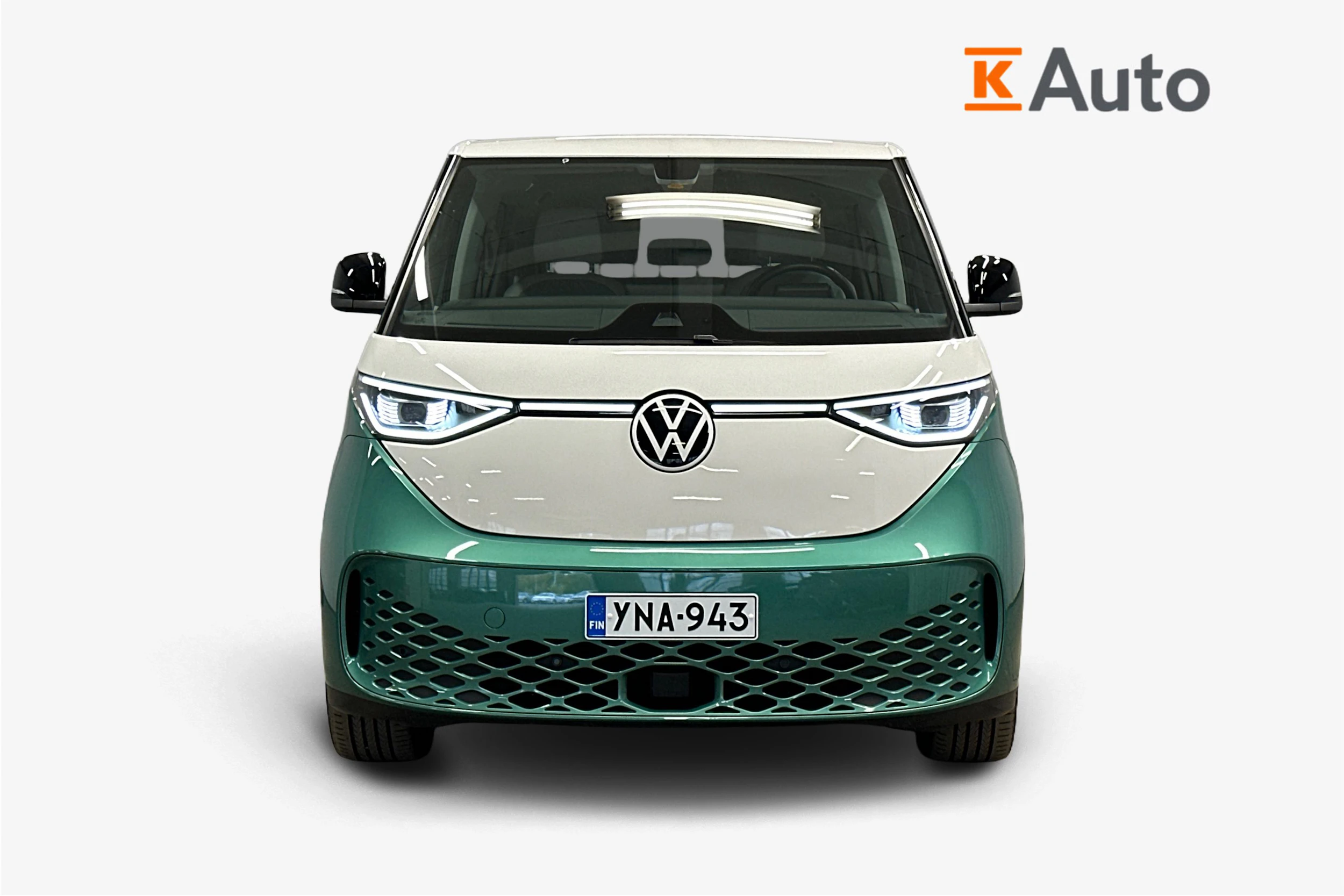 vihreä Volkswagen ID. Buzz 2025 kuva 4.