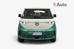 vihreä Volkswagen ID. Buzz 2025 kuva 4.