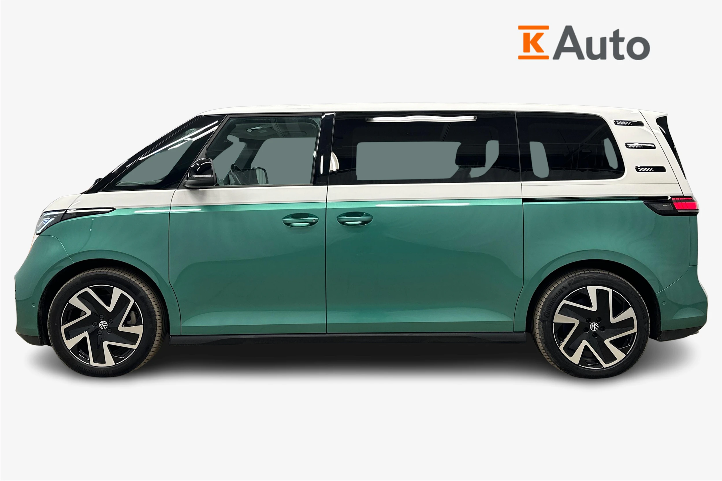 vihreä Volkswagen ID. Buzz 2025 kuva 5.