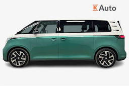 vihreä Volkswagen ID. Buzz 2025 kuva 5.