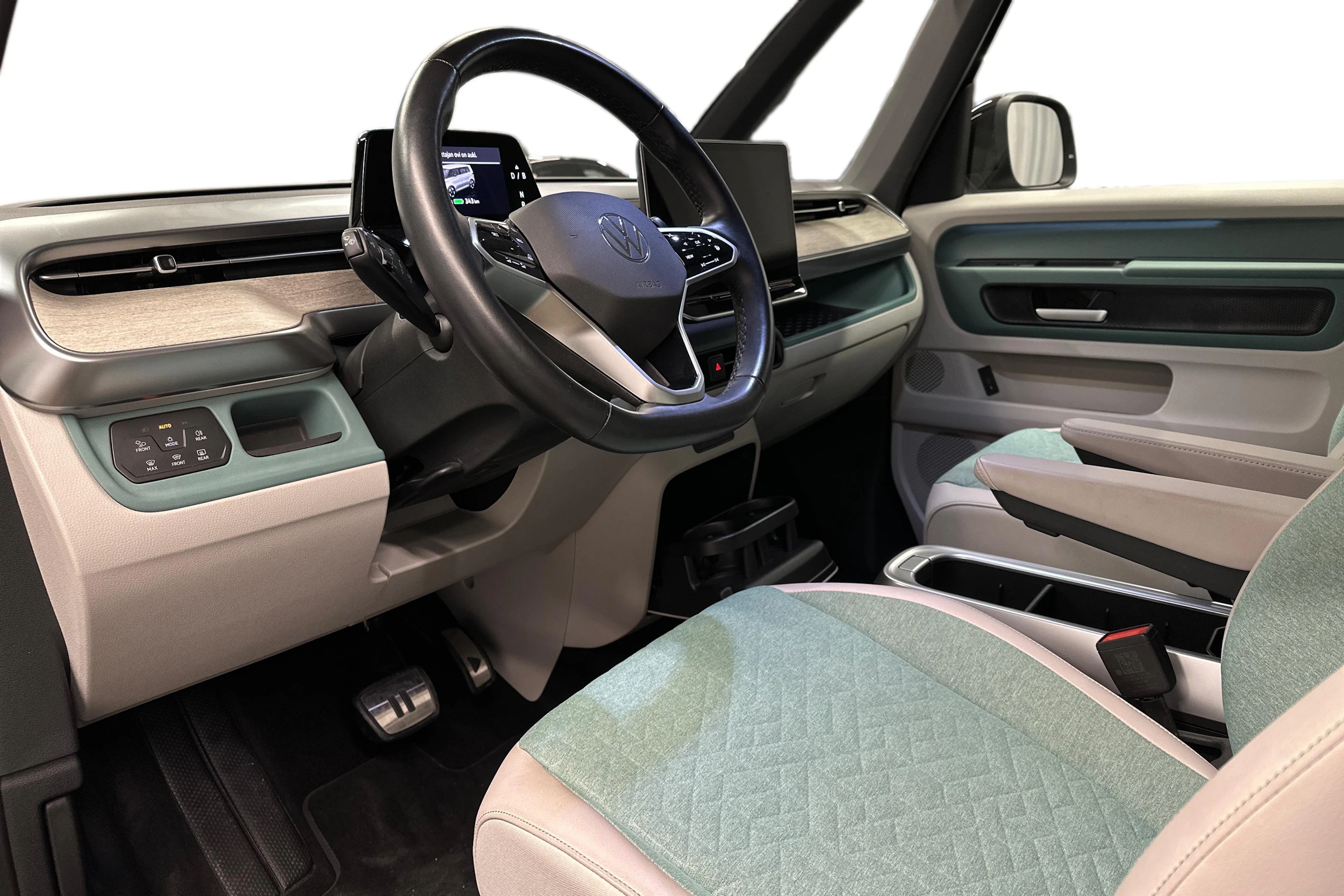 vihreä Volkswagen ID. Buzz 2025 kuva 6.