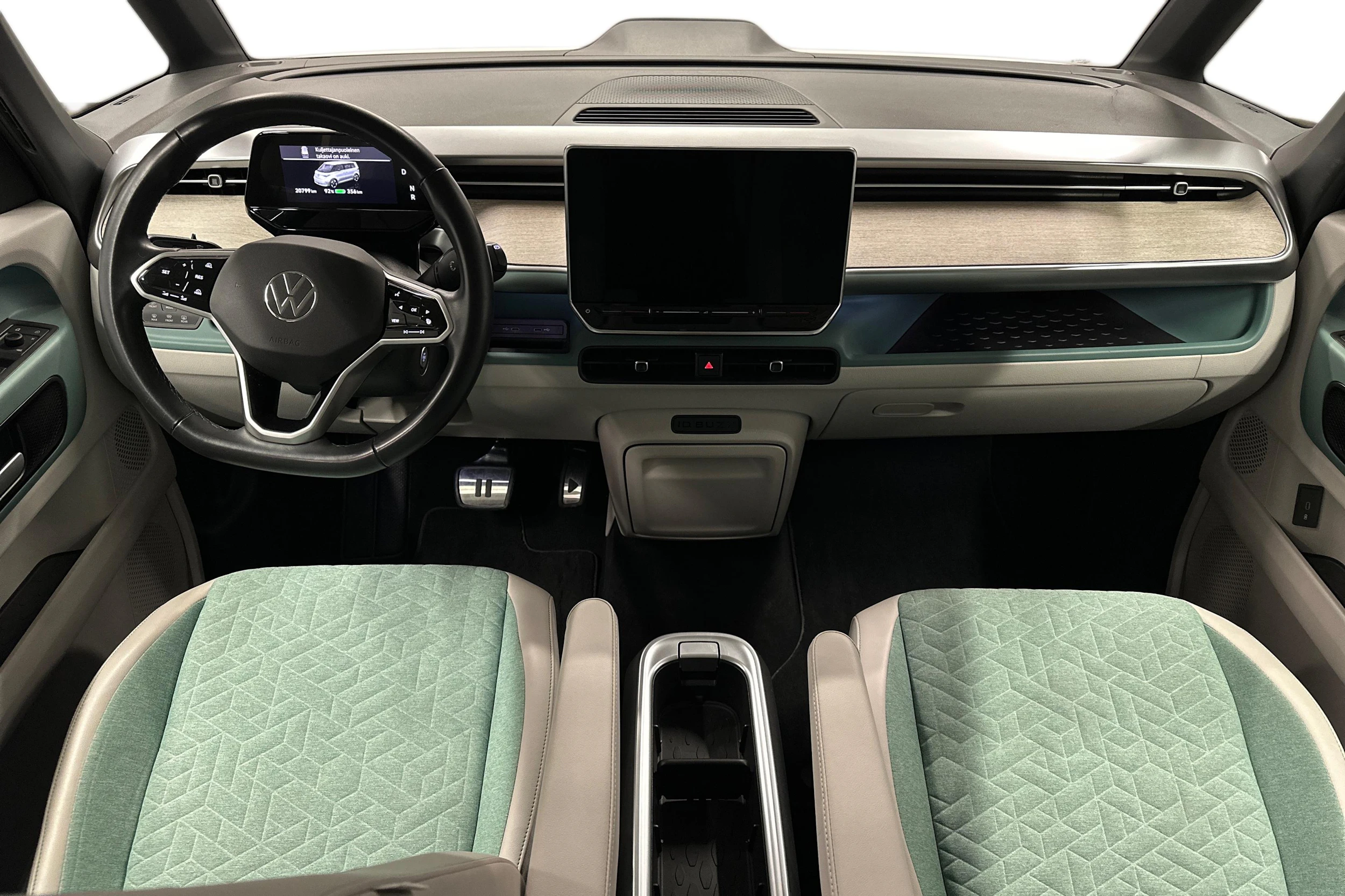 vihreä Volkswagen ID. Buzz 2025 kuva 7.