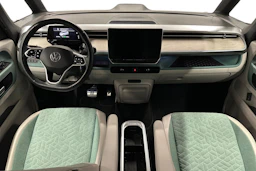 vihreä Volkswagen ID. Buzz 2025 kuva 7.