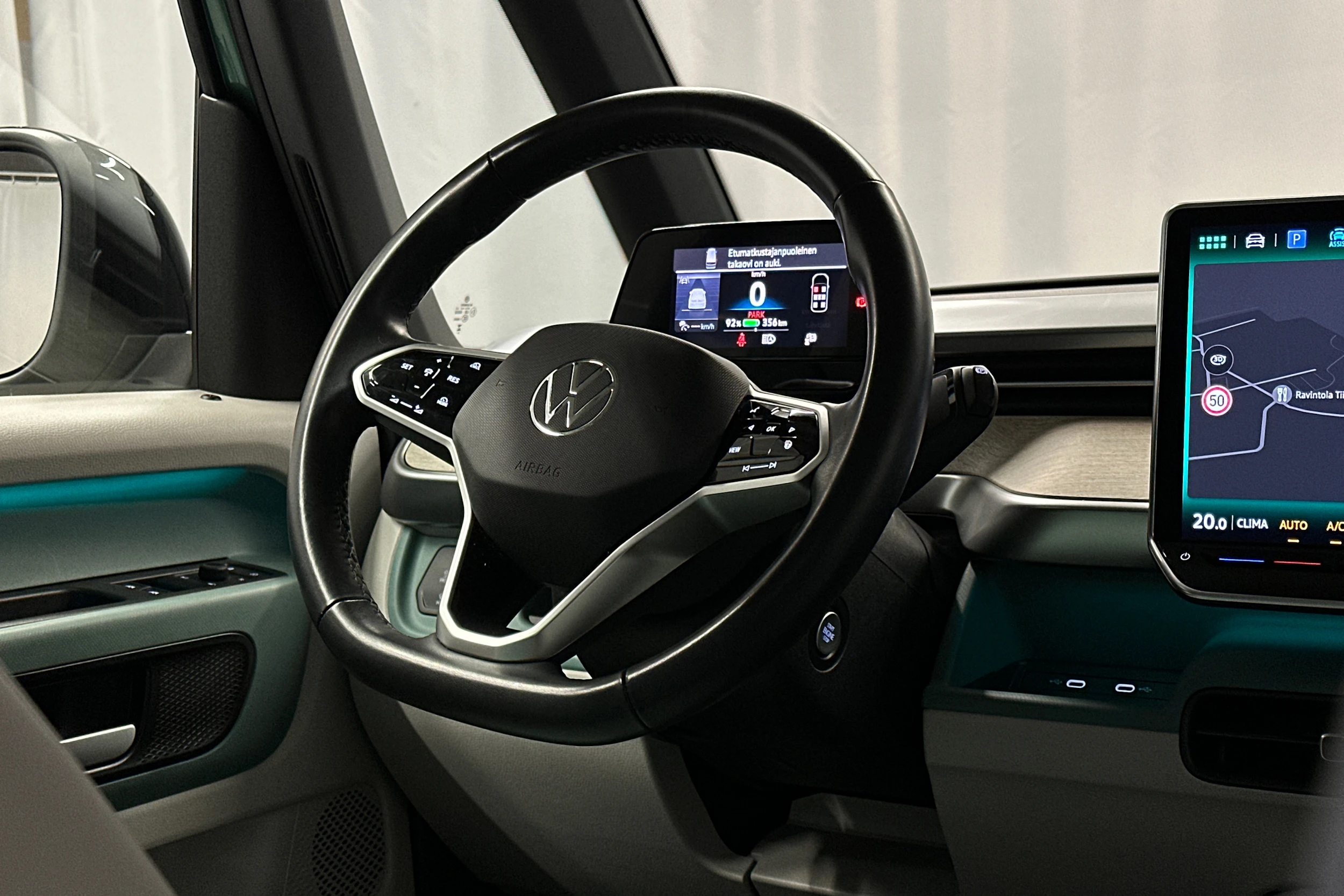 vihreä Volkswagen ID. Buzz 2025 kuva 19.