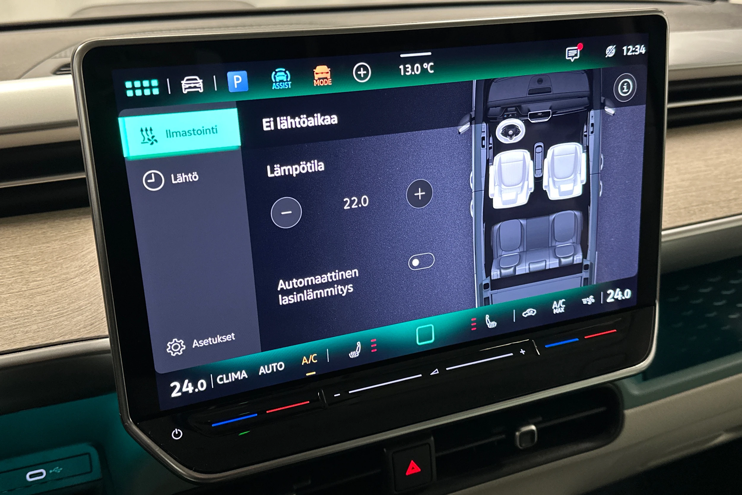 vihreä Volkswagen ID. Buzz 2025 kuva 26.