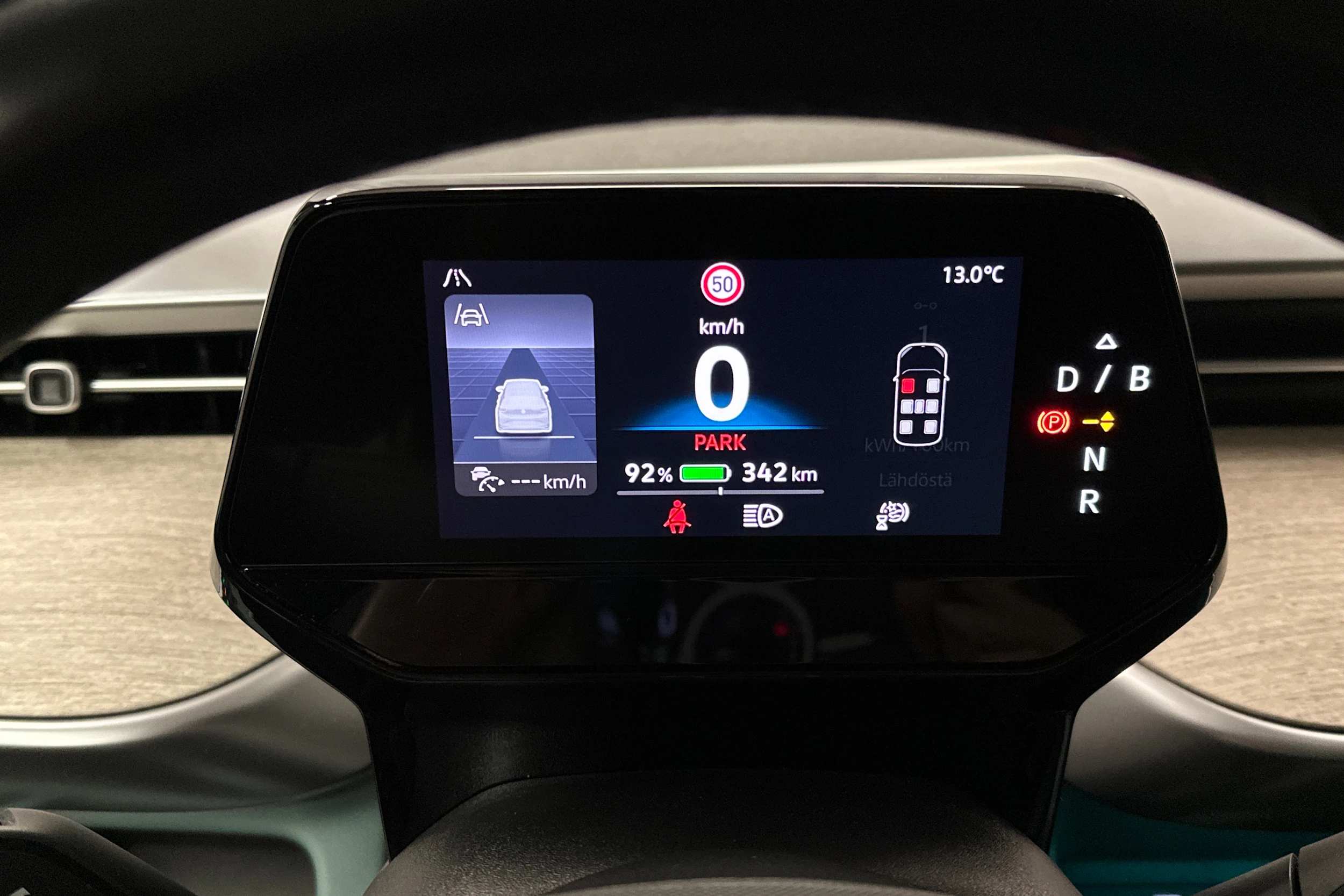 vihreä Volkswagen ID. Buzz 2025 kuva 34.