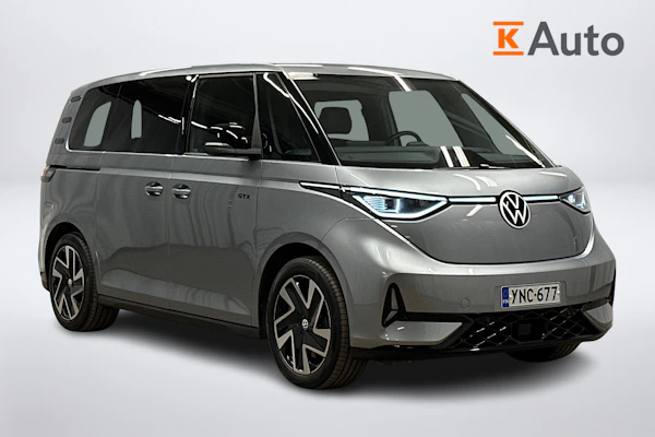 Volkswagen ID. Buzz 250kW GTX 79 kWh 4Motion | Volkswagen takuu voimassa: 16.3.2028 / 100 000km |