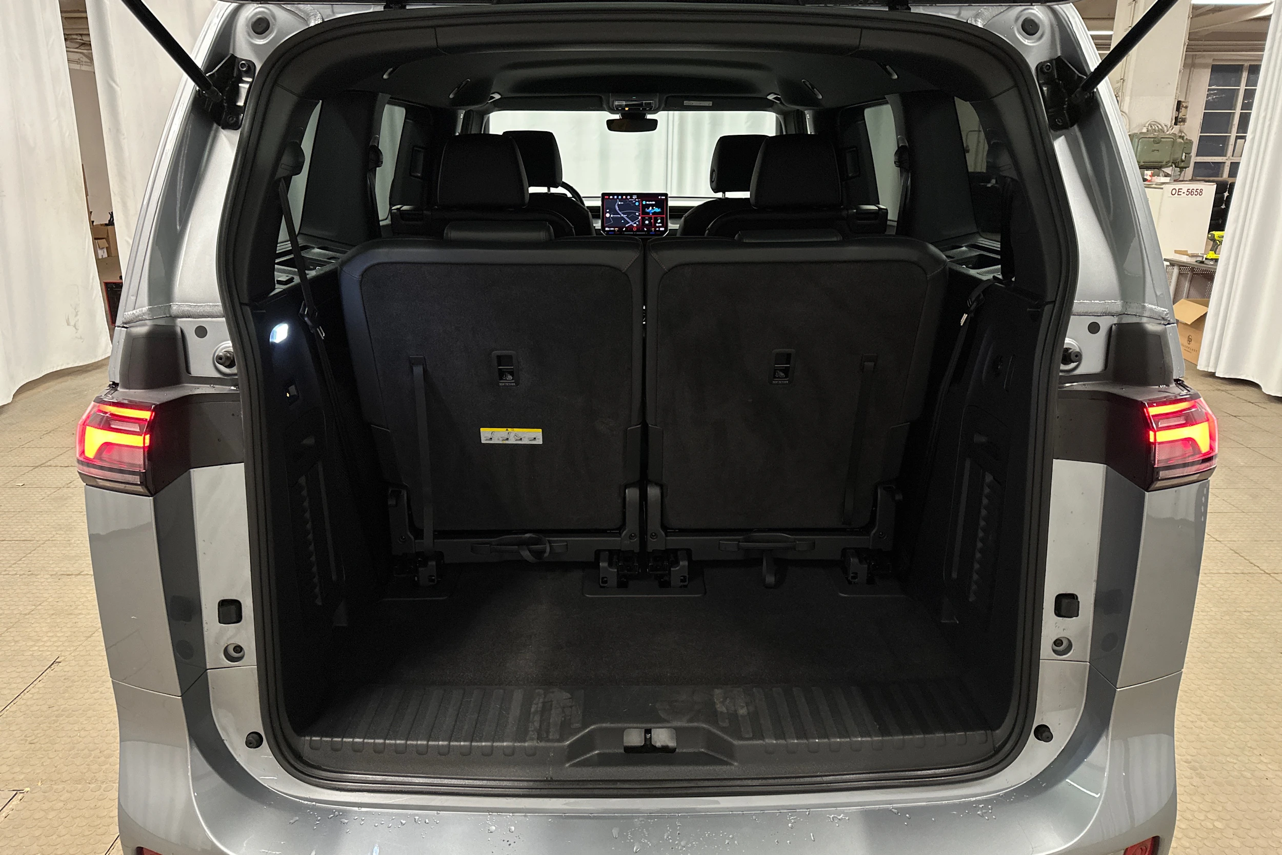 hopea Volkswagen ID. Buzz 2025 kuva 15.