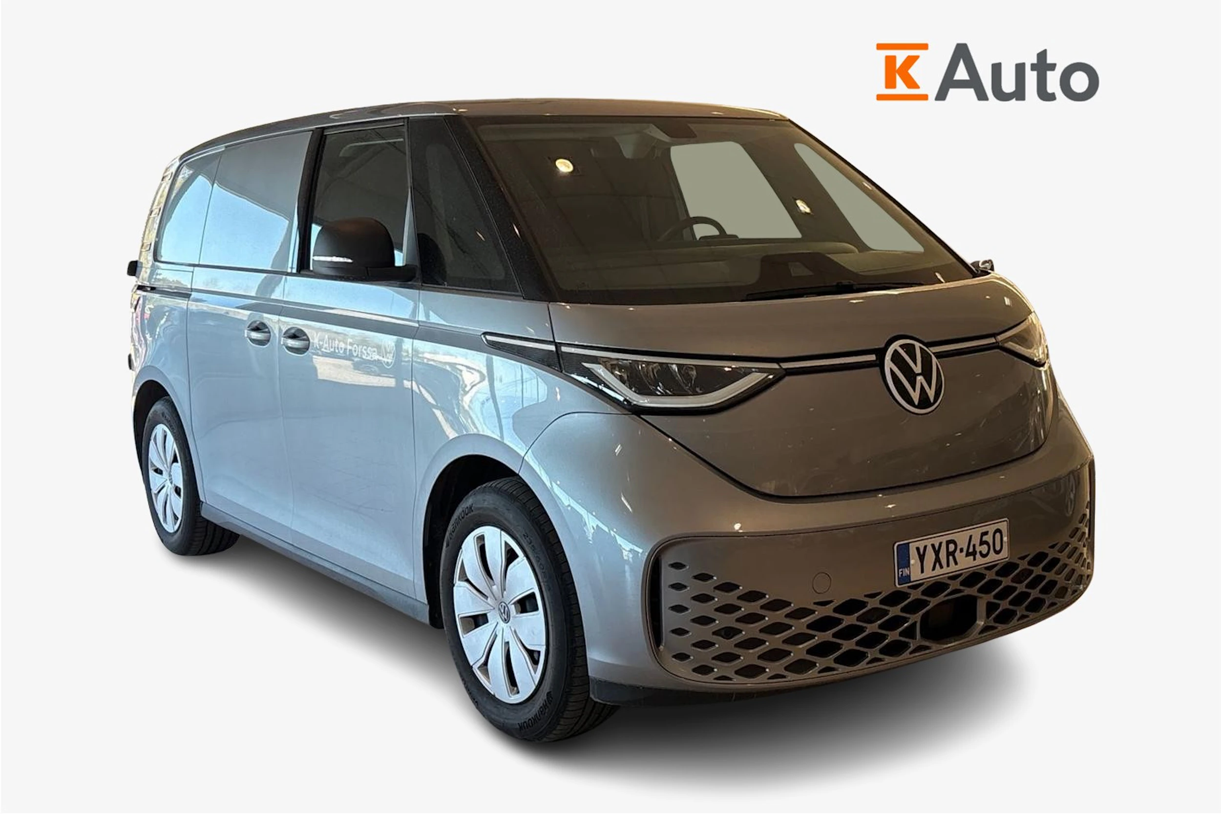 harmaa Volkswagen ID. Buzz Cargo 2025 kuva 1.