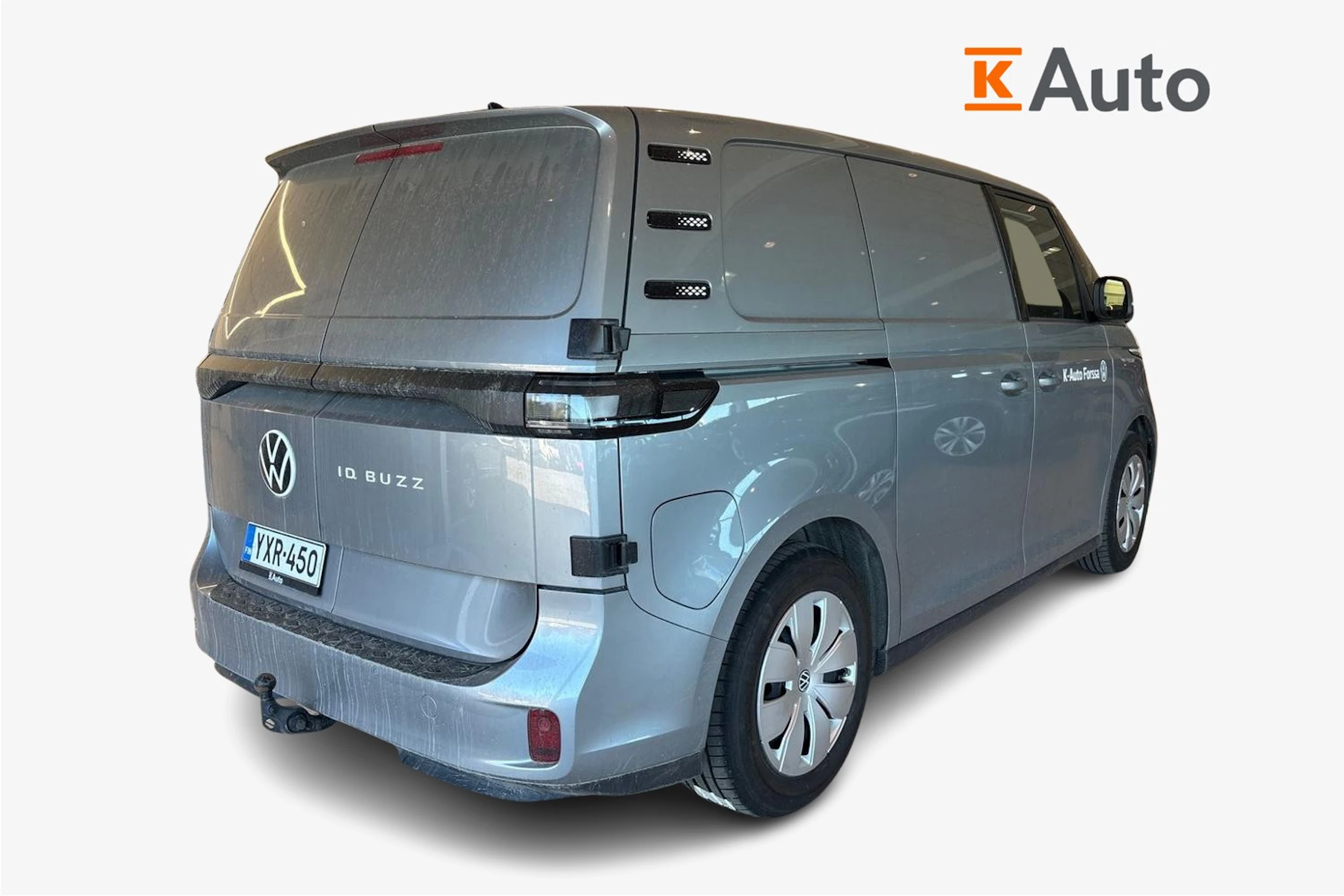 harmaa Volkswagen ID. Buzz Cargo 2025 kuva 2.