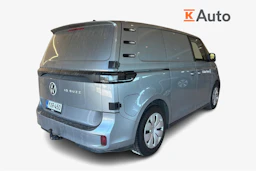 harmaa Volkswagen ID. Buzz Cargo 2025 kuva 2.