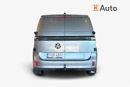 harmaa Volkswagen ID. Buzz Cargo 2025 kuva 3.
