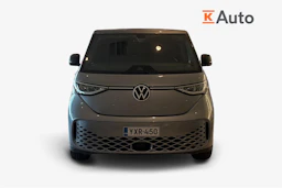 harmaa Volkswagen ID. Buzz Cargo 2025 kuva 4.