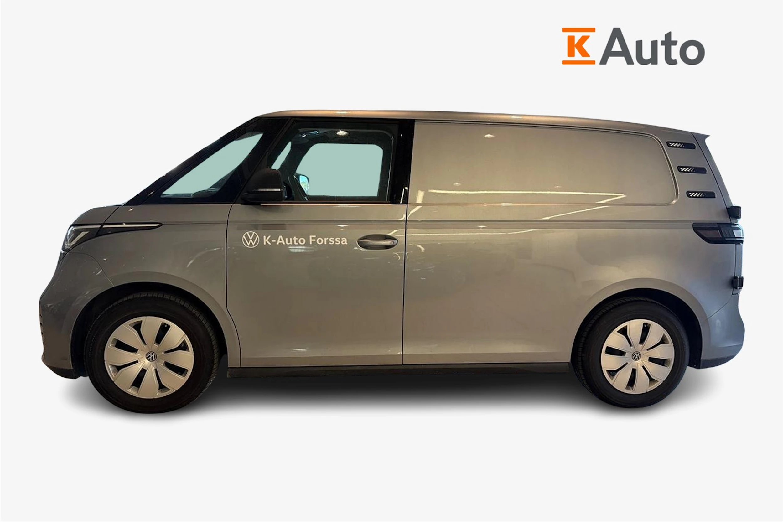 harmaa Volkswagen ID. Buzz Cargo 2025 kuva 5.