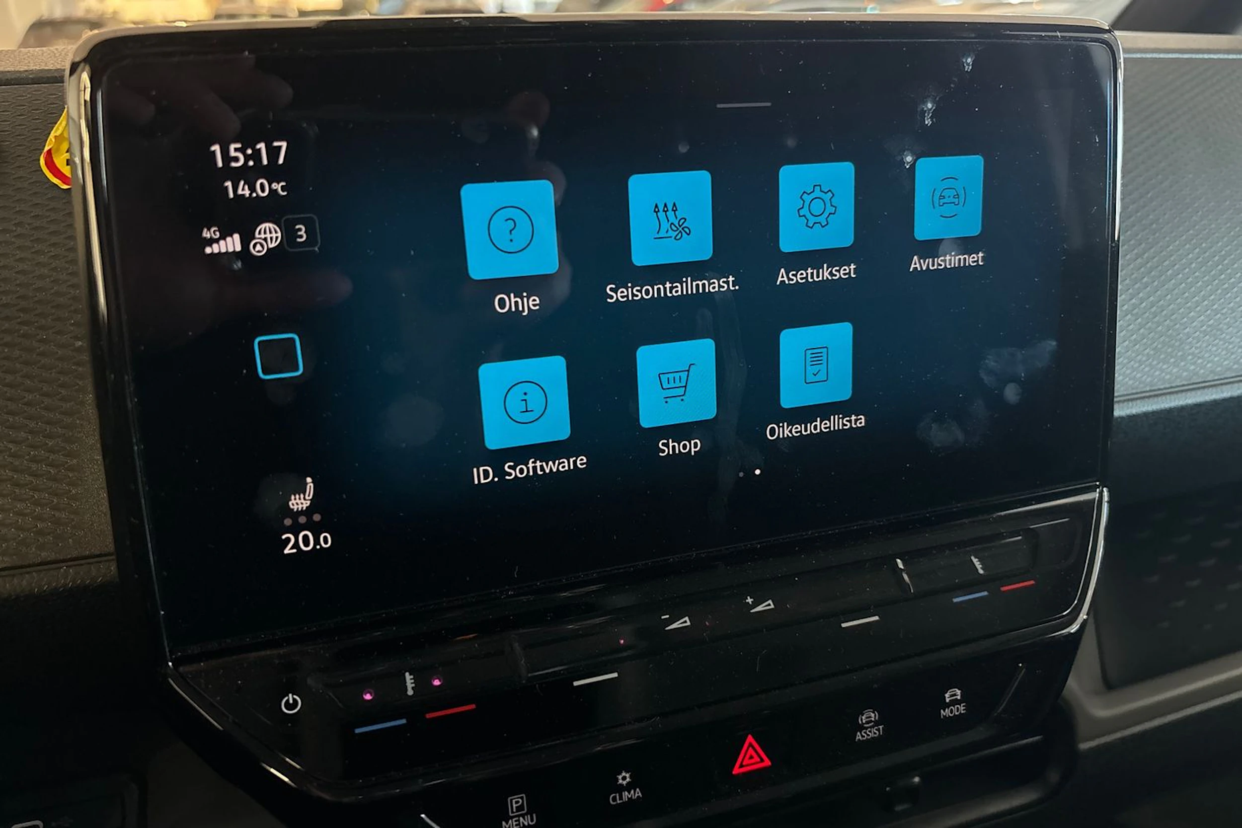 harmaa Volkswagen ID. Buzz Cargo 2025 kuva 15.