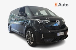 musta Volkswagen ID. Buzz 2025 kuva 1.