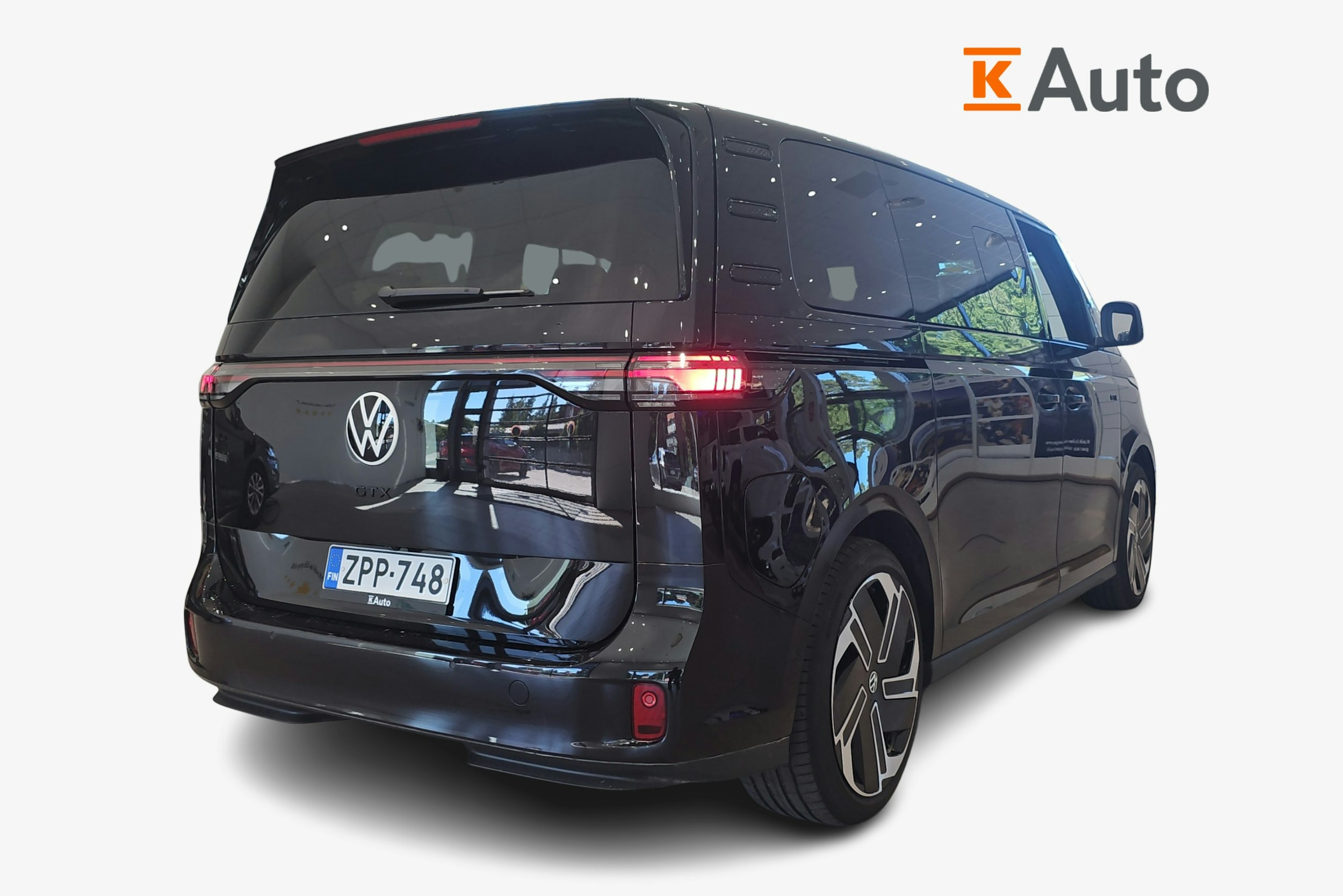 musta Volkswagen ID. Buzz 2025 kuva 2.