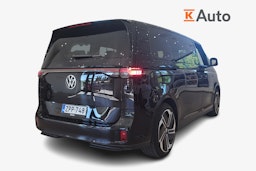 musta Volkswagen ID. Buzz 2025 kuva 2.