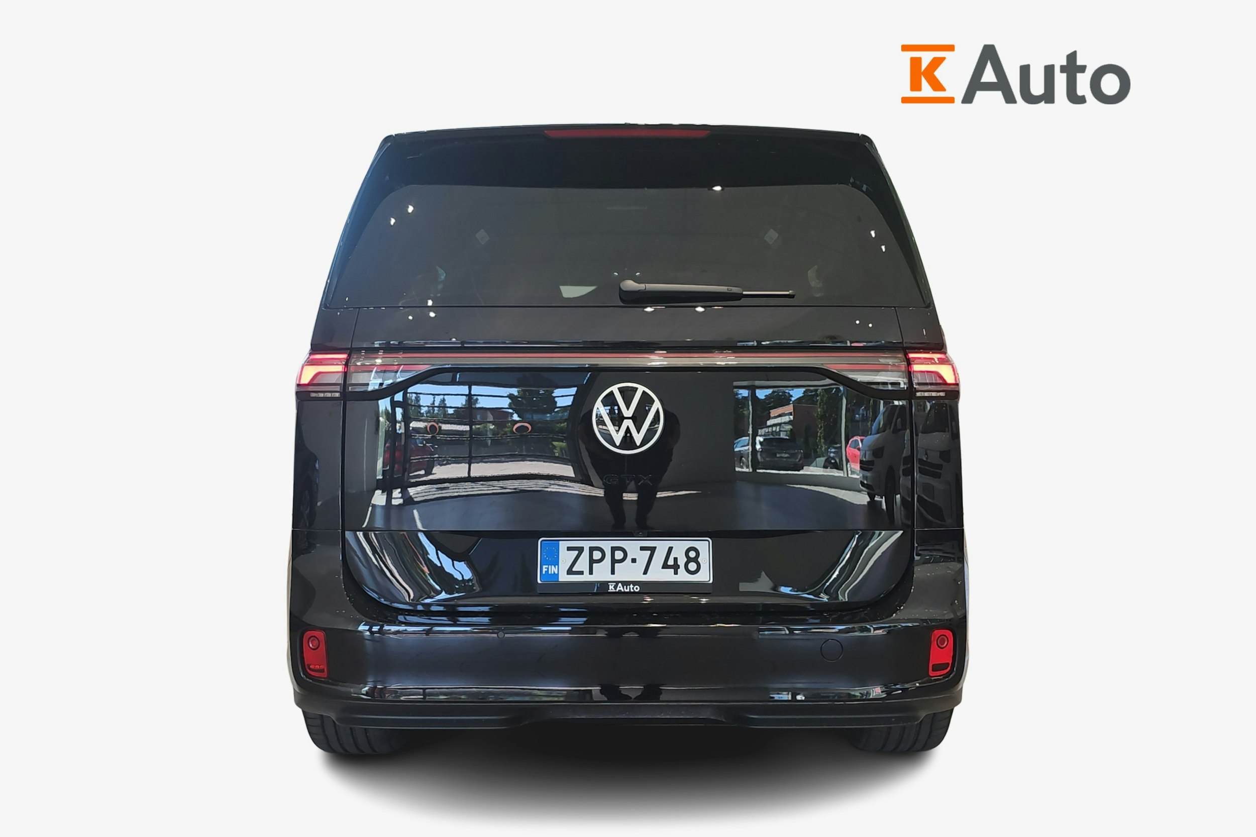 musta Volkswagen ID. Buzz 2025 kuva 3.