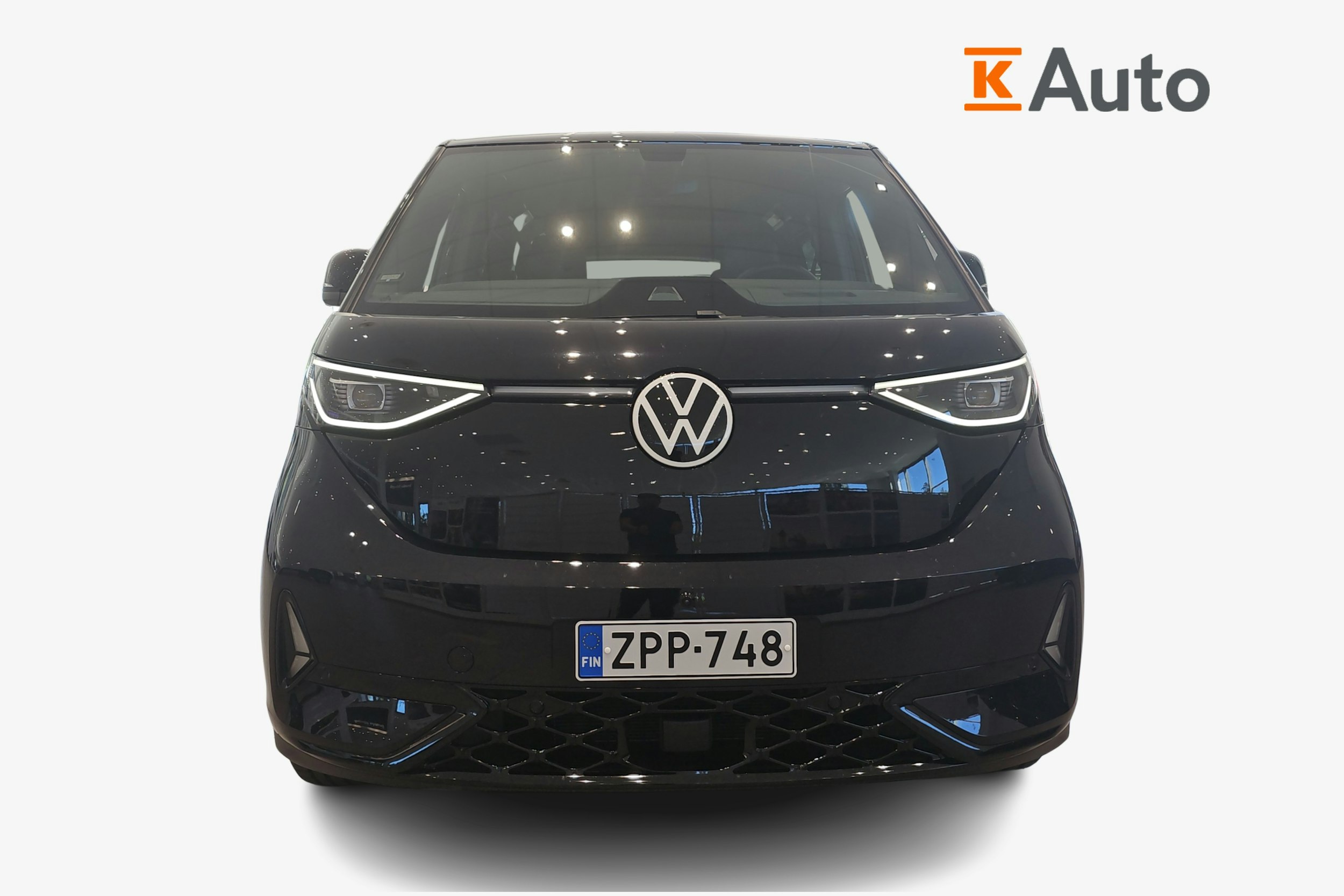 musta Volkswagen ID. Buzz 2025 kuva 4.