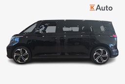 musta Volkswagen ID. Buzz 2025 kuva 5.