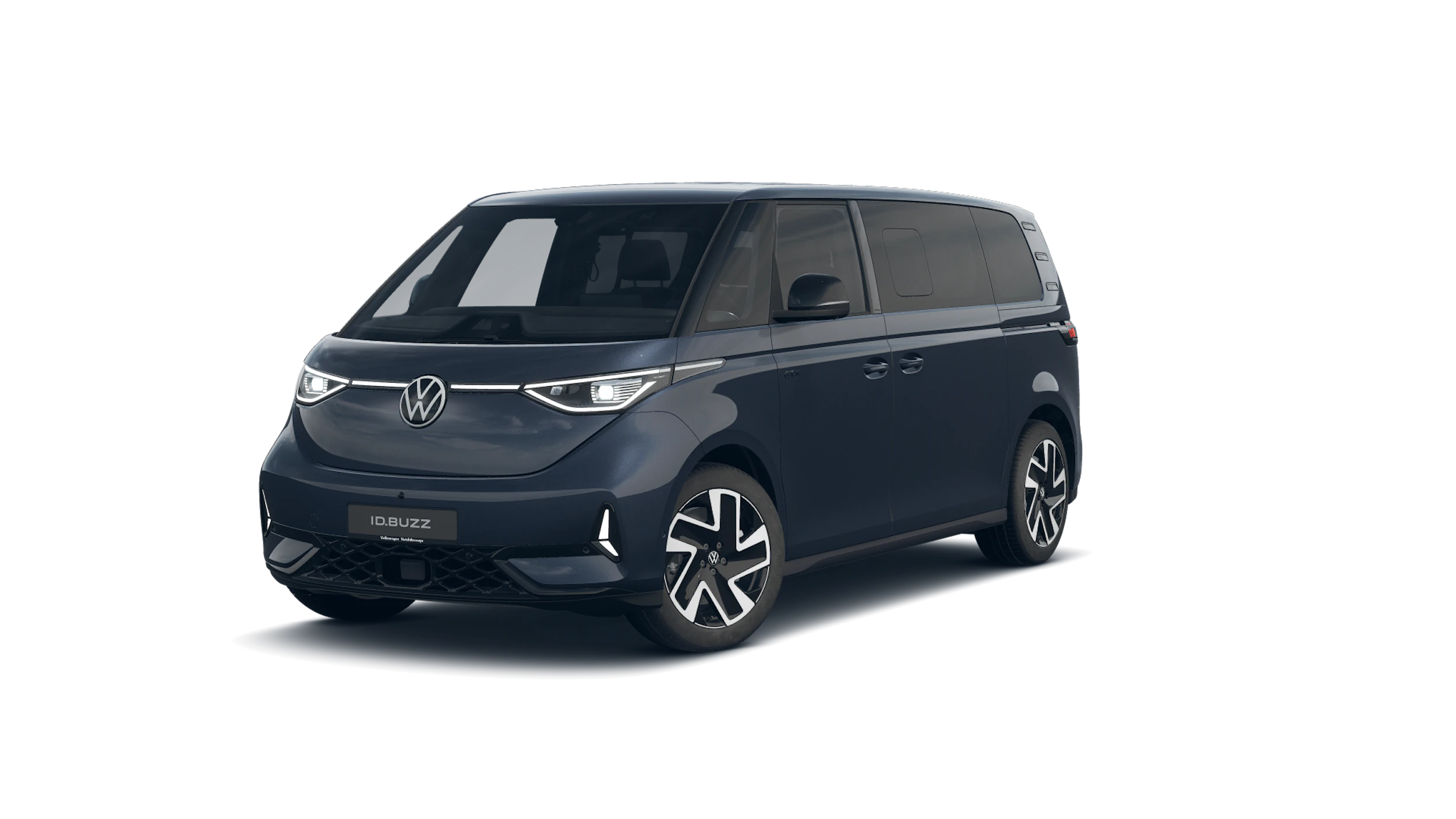 Starlight Blue -tummansininen metalliväri Volkswagen ID. Buzz 2026 kuva 3.