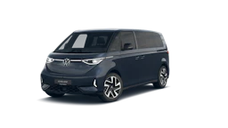 Starlight Blue -tummansininen metalliväri Volkswagen ID. Buzz 2026 kuva 3.