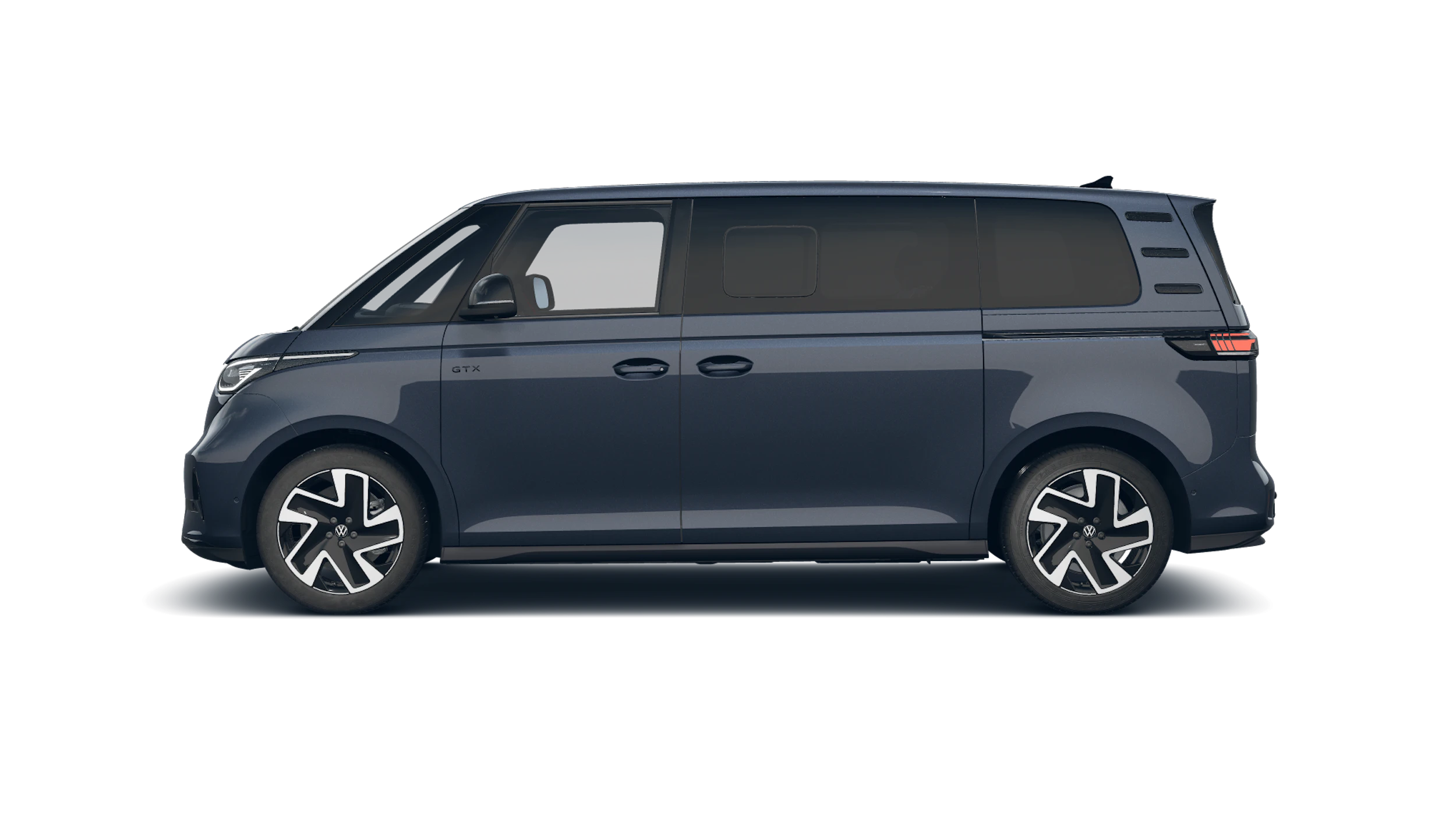 Starlight Blue -tummansininen metalliväri Volkswagen ID. Buzz 2026 kuva 4.