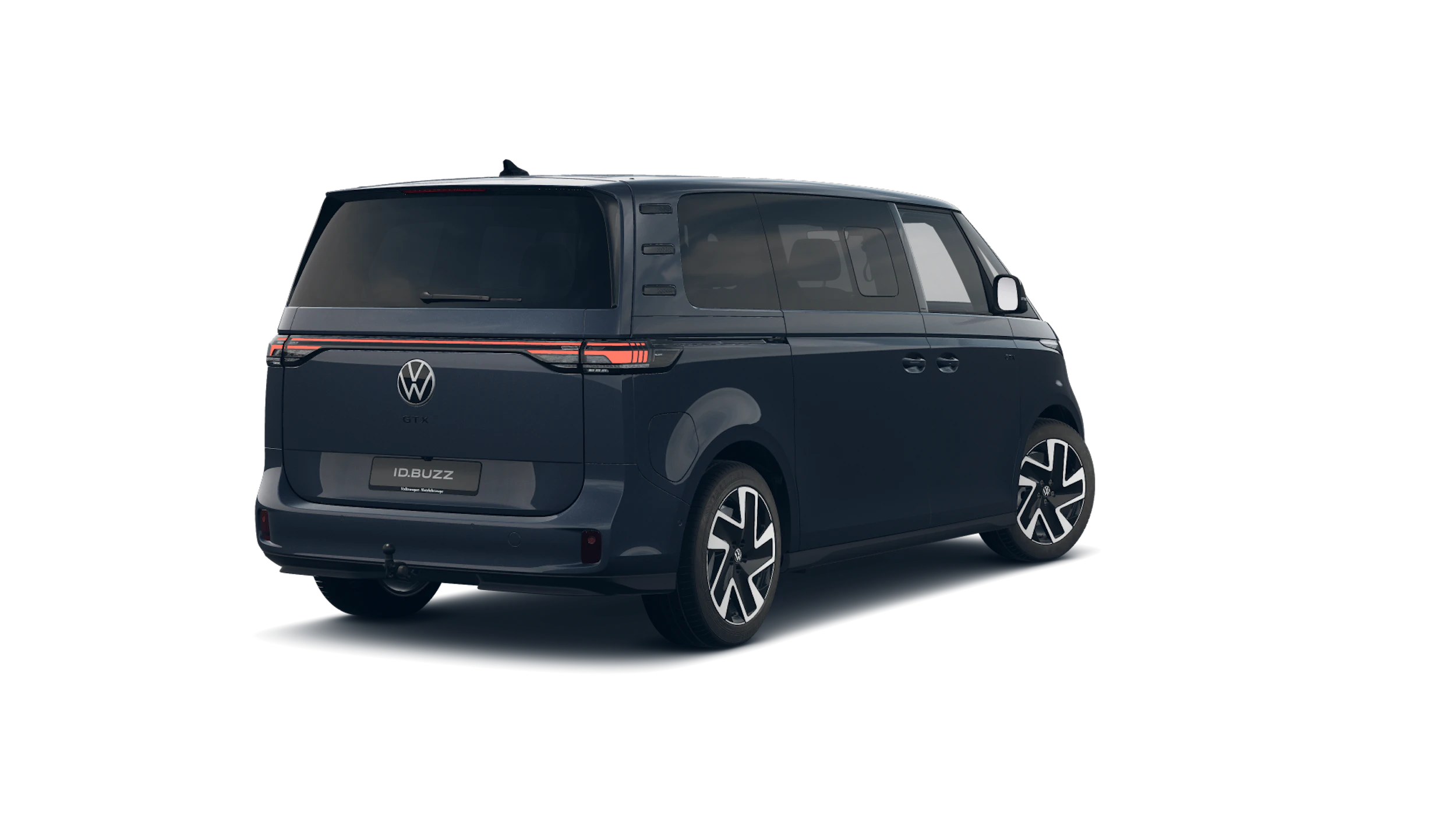 Starlight Blue -tummansininen metalliväri Volkswagen ID. Buzz 2026 kuva 7.