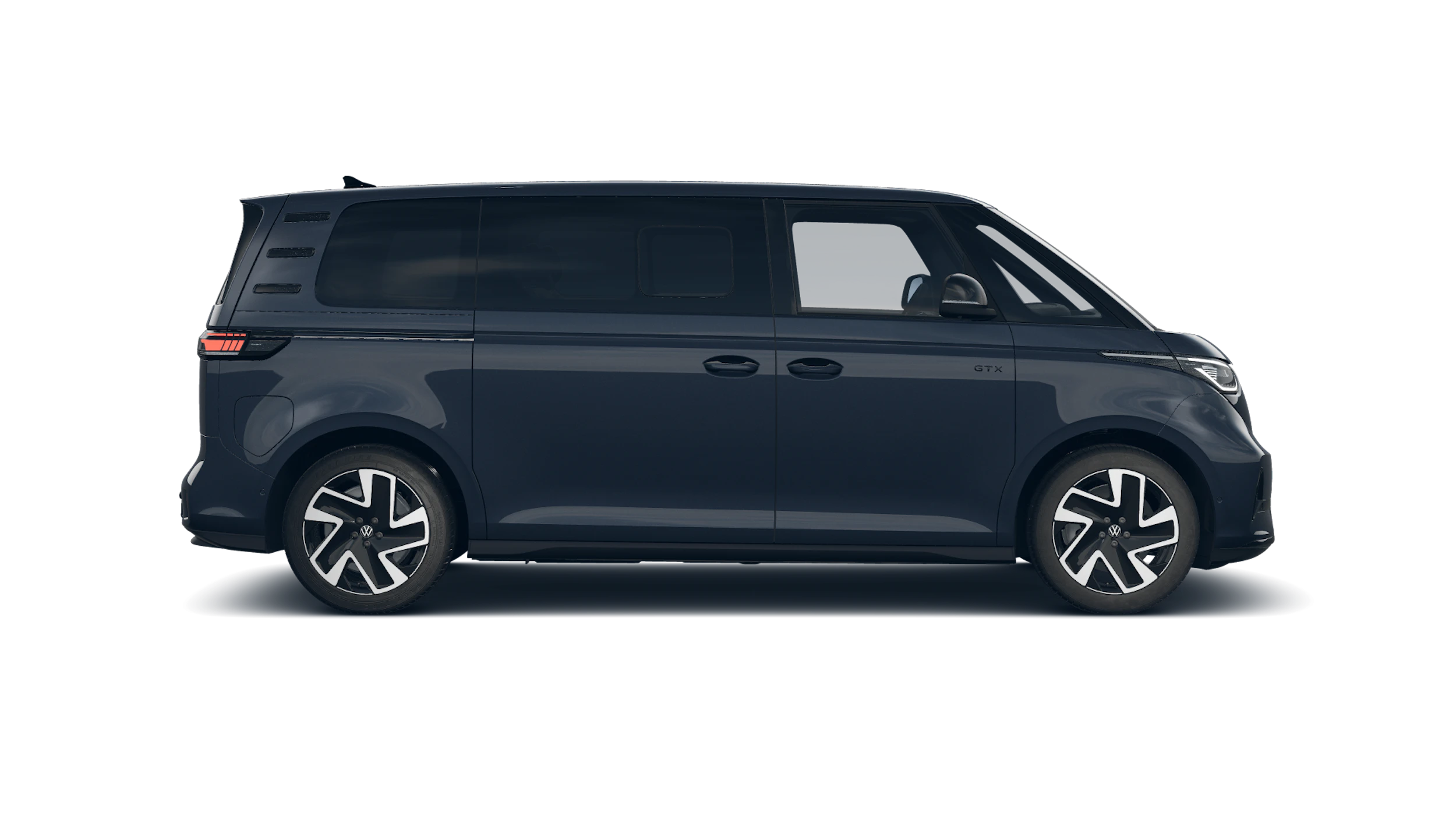 Starlight Blue -tummansininen metalliväri Volkswagen ID. Buzz 2026 kuva 8.