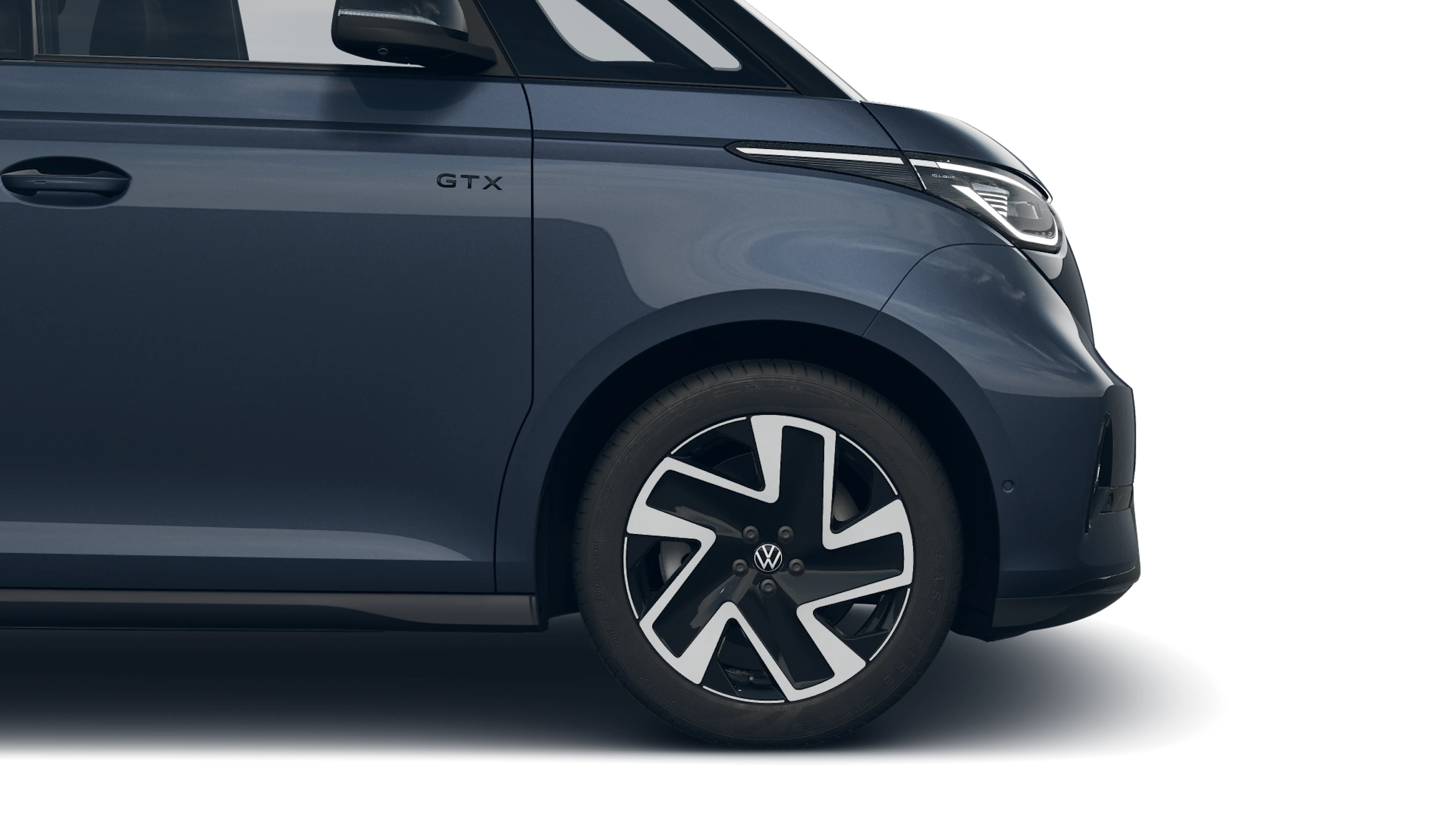 Starlight Blue -tummansininen metalliväri Volkswagen ID. Buzz 2026 kuva 9.