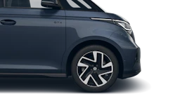 Starlight Blue -tummansininen metalliväri Volkswagen ID. Buzz 2026 kuva 9.