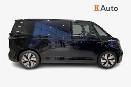 Musta Volkswagen ID. Buzz Cargo 2026 kuva 2.