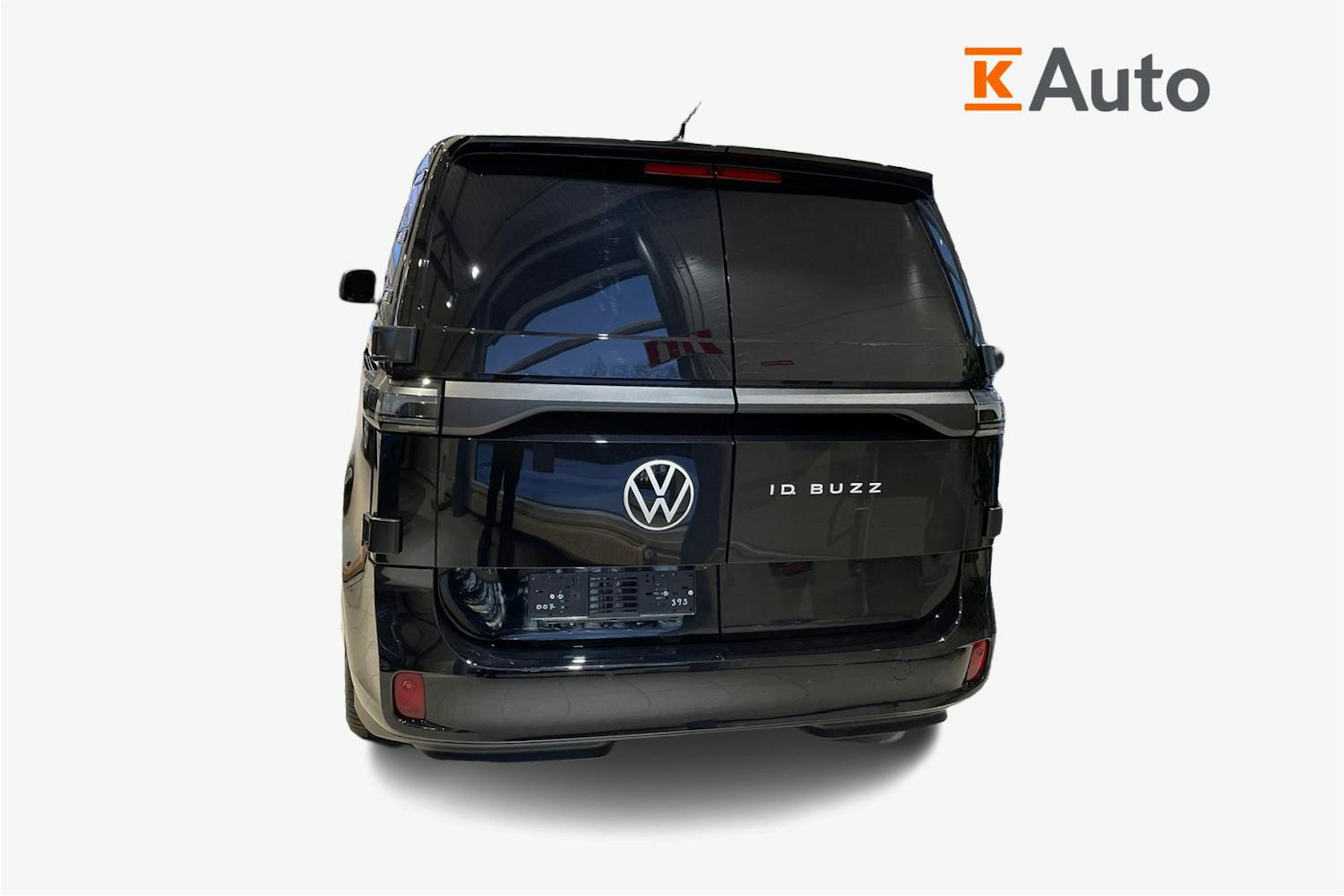 Musta Volkswagen ID. Buzz Cargo 2026 kuva 4.