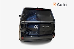 Musta Volkswagen ID. Buzz 2026 kuva 4.