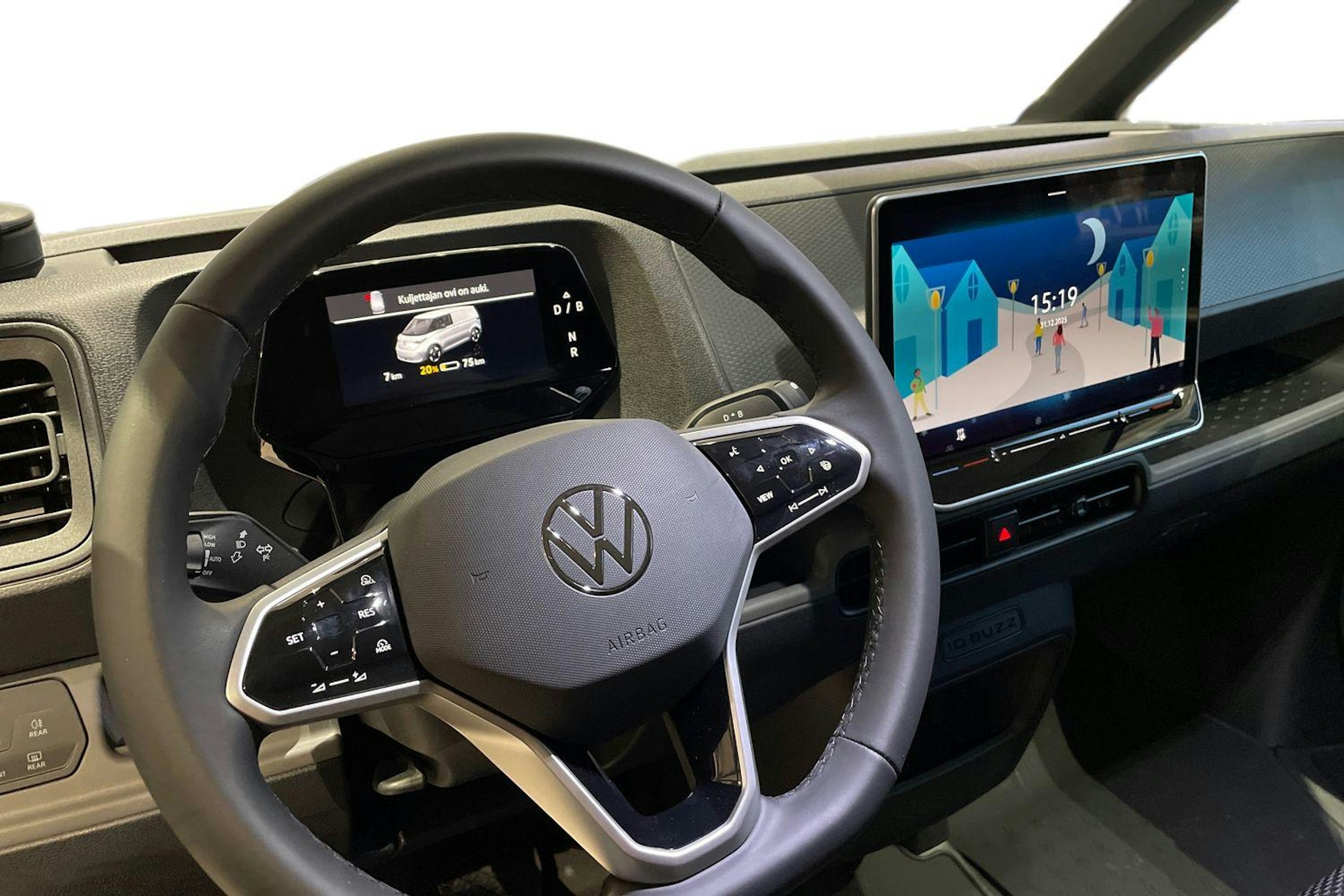 Musta Volkswagen ID. Buzz 2026 kuva 9.